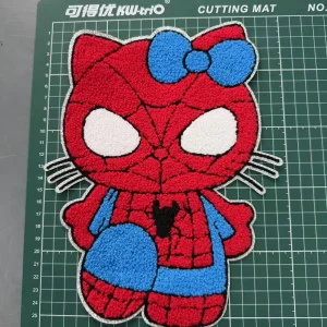 Cartoon big patches