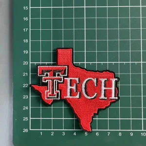 Red raiders small patches
