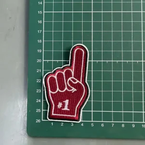 Oklahoma Sooners small patch