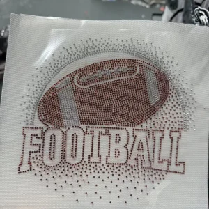 Sports rhistone (5pcs)