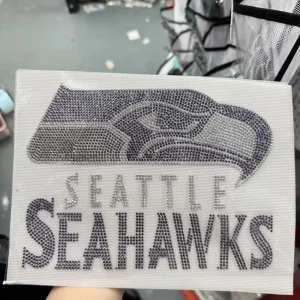 Seahawks rhistone (5pcs)