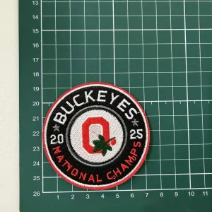 ohio state small buckeyes patches