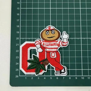 ohio state small buckeyes patches