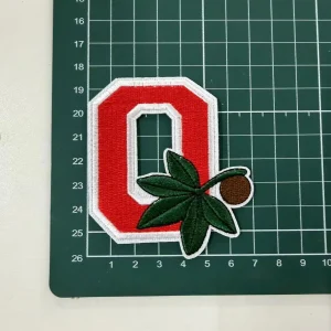 ohio state small buckeyes patches