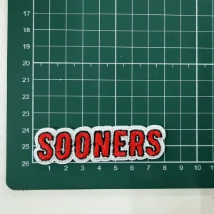 Oklahoma Sooners small patch