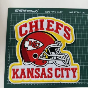 Chiefs big patches