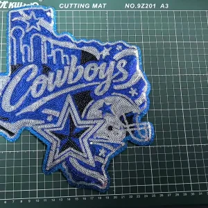 cowboy big patches