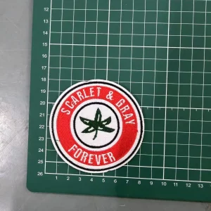 ohio state small buckeyes patches