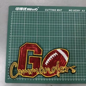 Commanders big patches