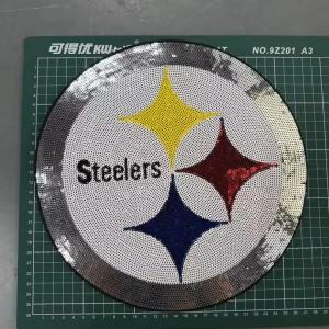 Steelers big patches