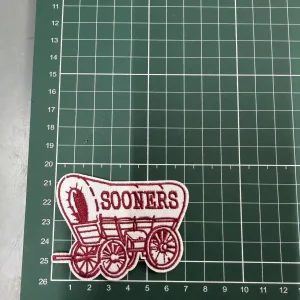 Oklahoma Sooners small patch