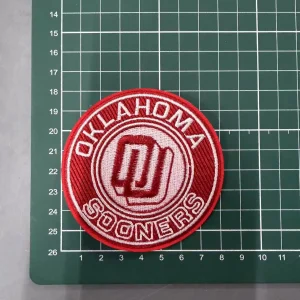 Oklahoma Sooners small patch