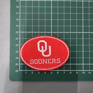Oklahoma Sooners small patch