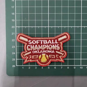 Oklahoma Sooners small patch
