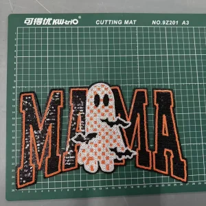 Halloween big patches