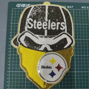 Steelers big patches