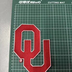 Oklahoma Sooners big patch