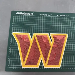 Commanders big patches