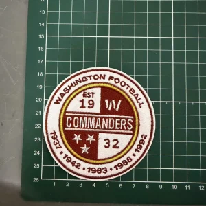 Commanders small patches