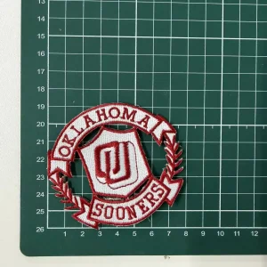 Oklahoma Sooners small patch
