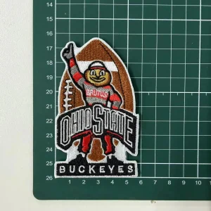 ohio state small buckeyes patches
