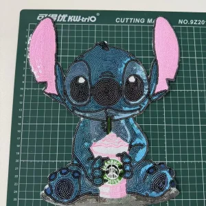 Cartoon big patches
