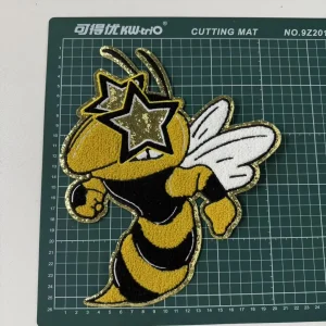 Georgia Tech Yellow Jackets Big patches