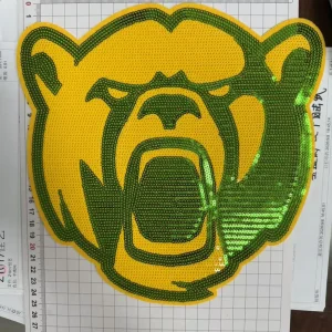 Baylor Bears patches