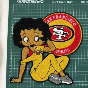 49ers big patches