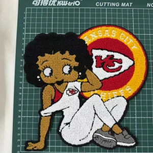 Chiefs big patches