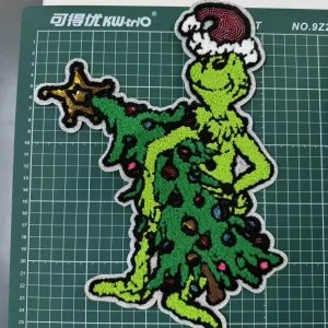 Christmas big patches