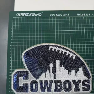 cowboy big patches