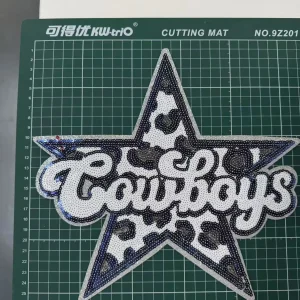 cowboy big patches