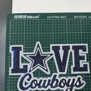 cowboy big patches