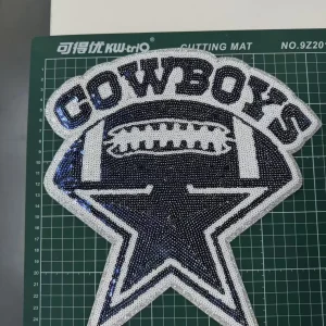 cowboy big patches