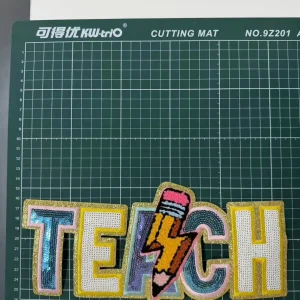 Teacher big patches