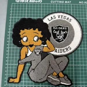Raiders big patches