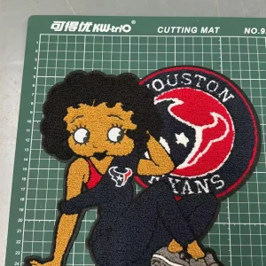 Texans big patches