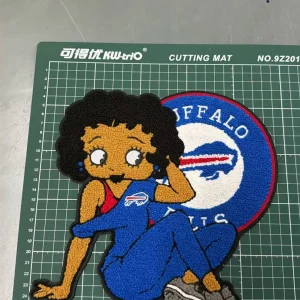 Buffalo Bills big patches
