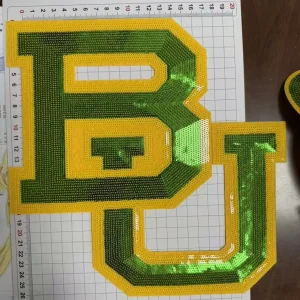 Baylor Bears patches