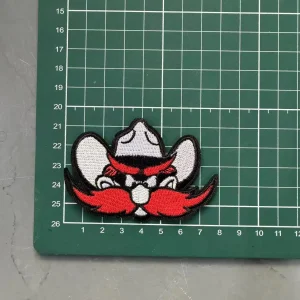 Red raiders small patches