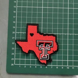 Red raiders small patches