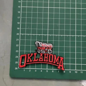 Oklahoma Sooners small patch