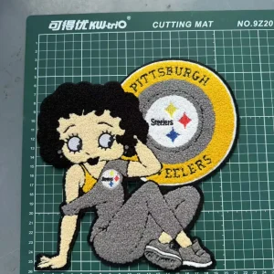 Steelers big patches