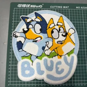 Cartoon big patches