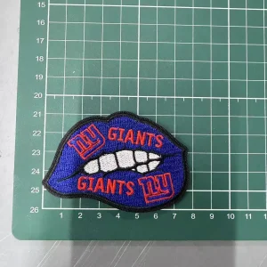New York Giants small patches