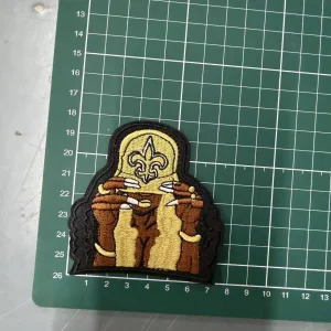 saints small patches