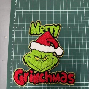 Christmas big patches
