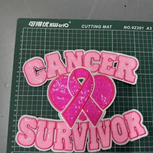 Cancer Survivor big patches