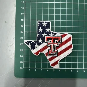 Red raiders small patches